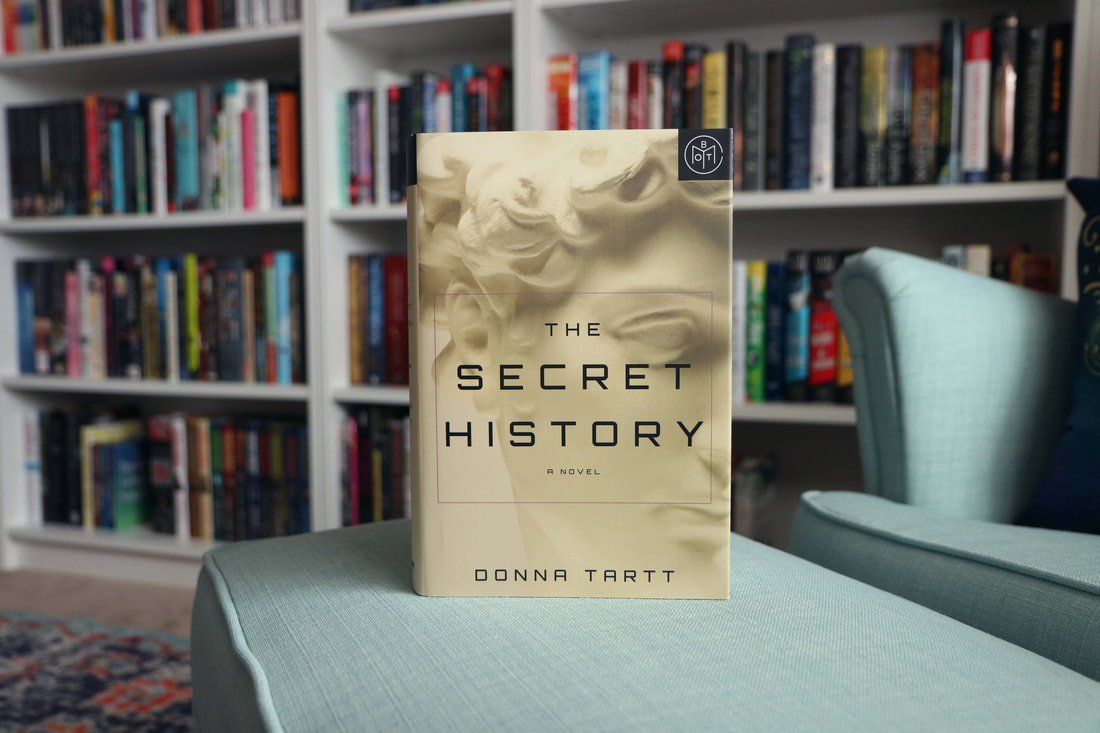 THE SECRET HISTORY - Donna Tartt - AMY IMOGENE READS